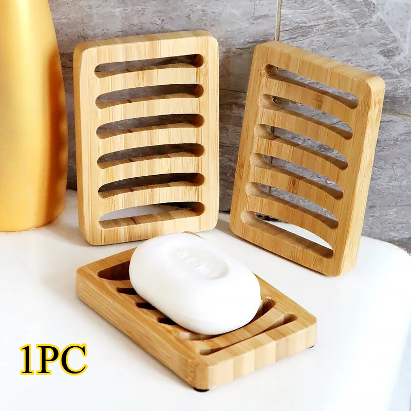 Soap Making Equipment - Bamboo Case Tray Wooden Prevent Mildew