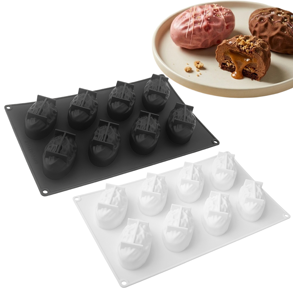Soap Making Equipment - 3 or 8-Cell Date Palm Design