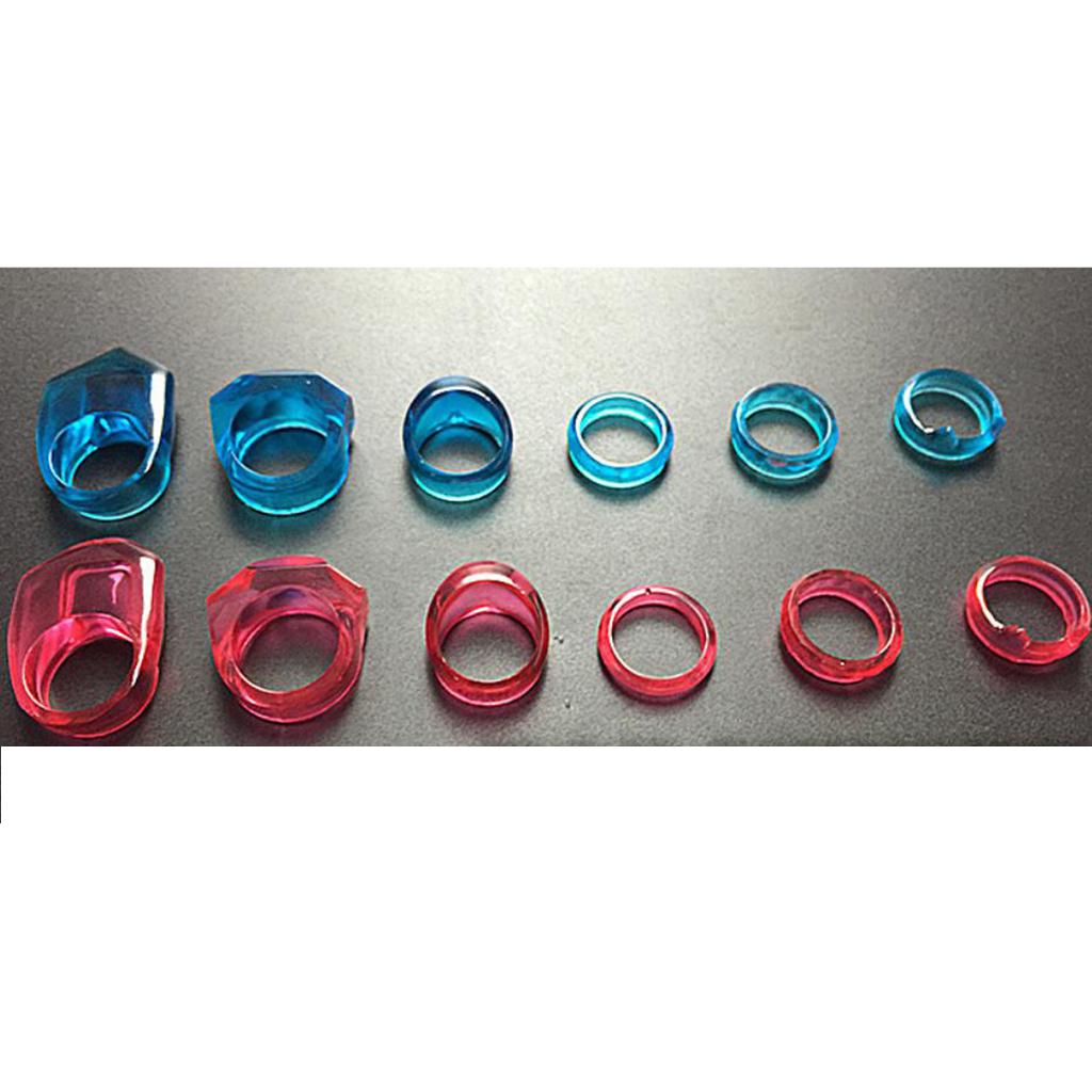Soap Making Equipment - Handmade Silicone Ring Mold Resin Casting