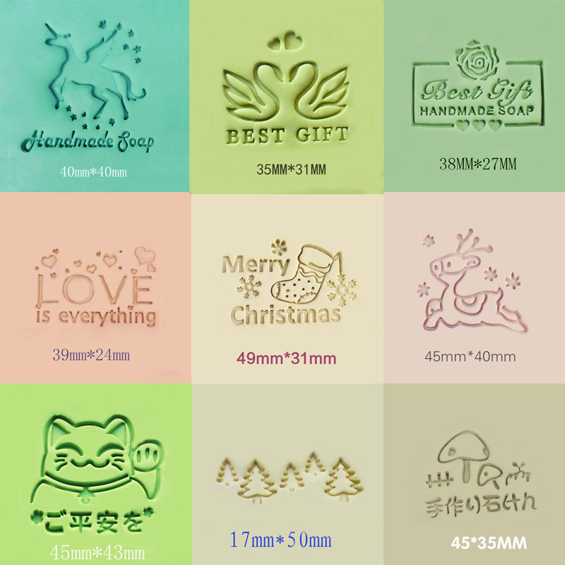 Soap Making Gifts - Giáng Sinh Series Xà Phòng Tem