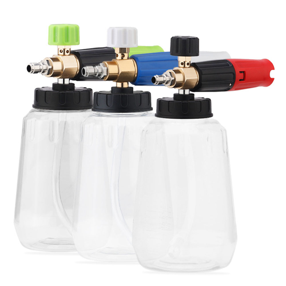 Soap Making Equipment - Upgraded Car Washer Snow Foam Lance