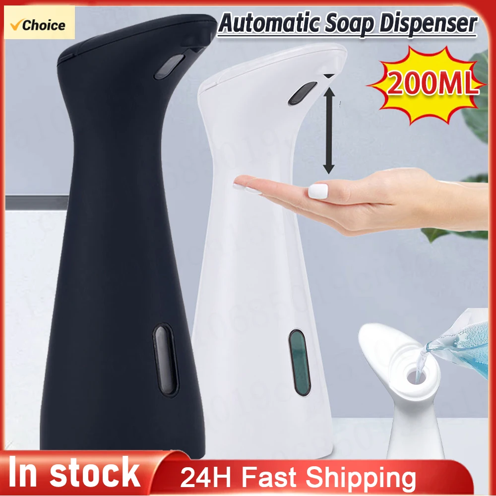 Soap Making Machine - 200ML Automatic Soap Dispenser Hand Sanitizer