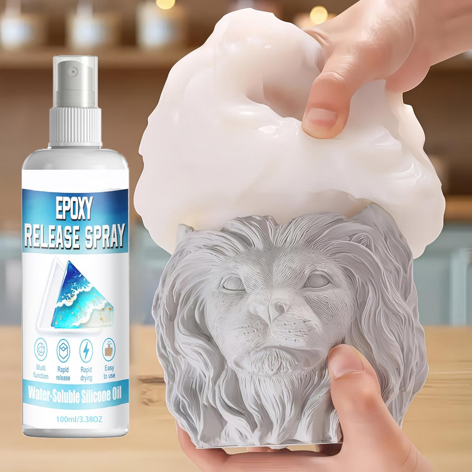 100ml Silicone Release Spray E - đánh giá và giá Soap Making Equipment