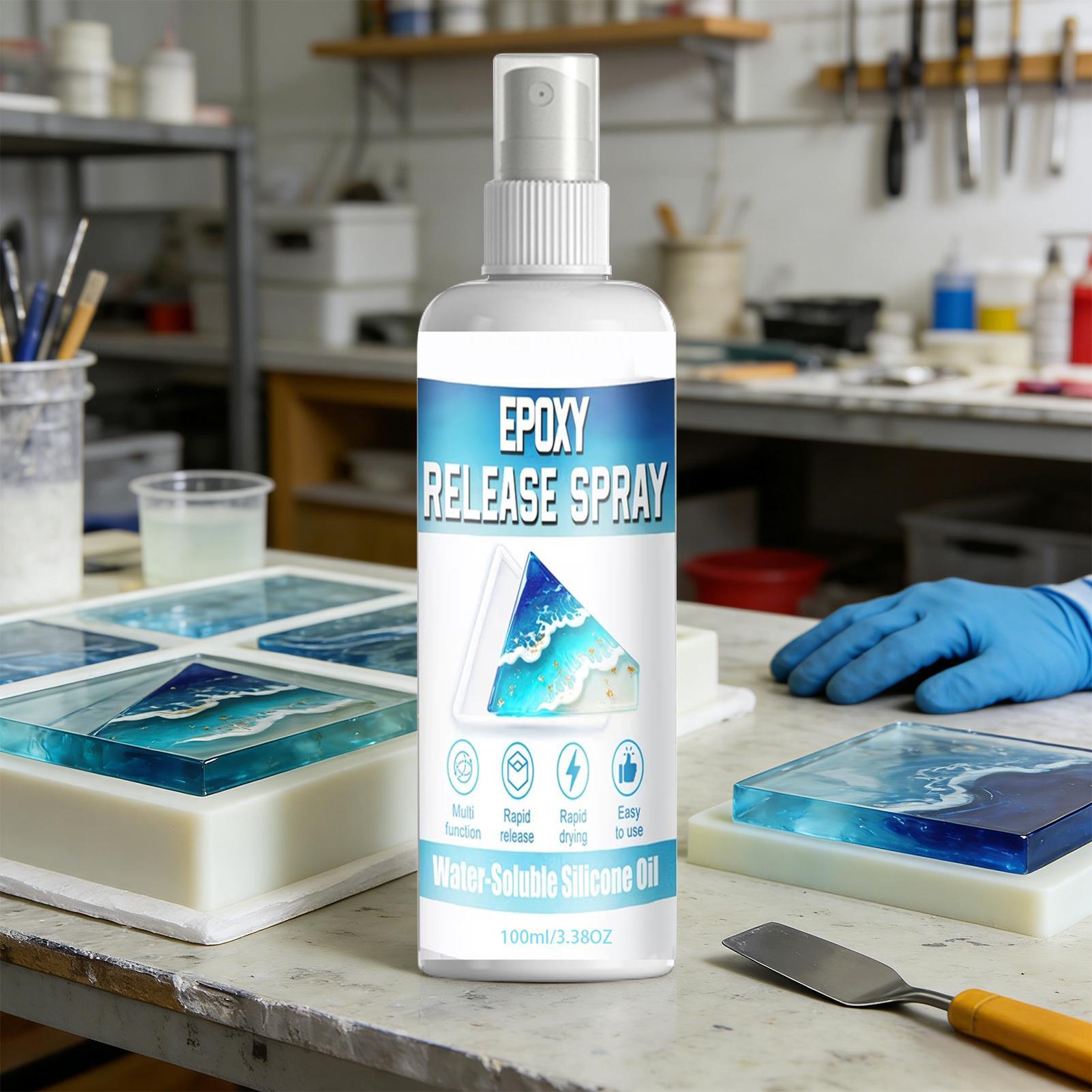 100ml Silicone Release Spray E - đánh giá và giá Soap Making Equipment