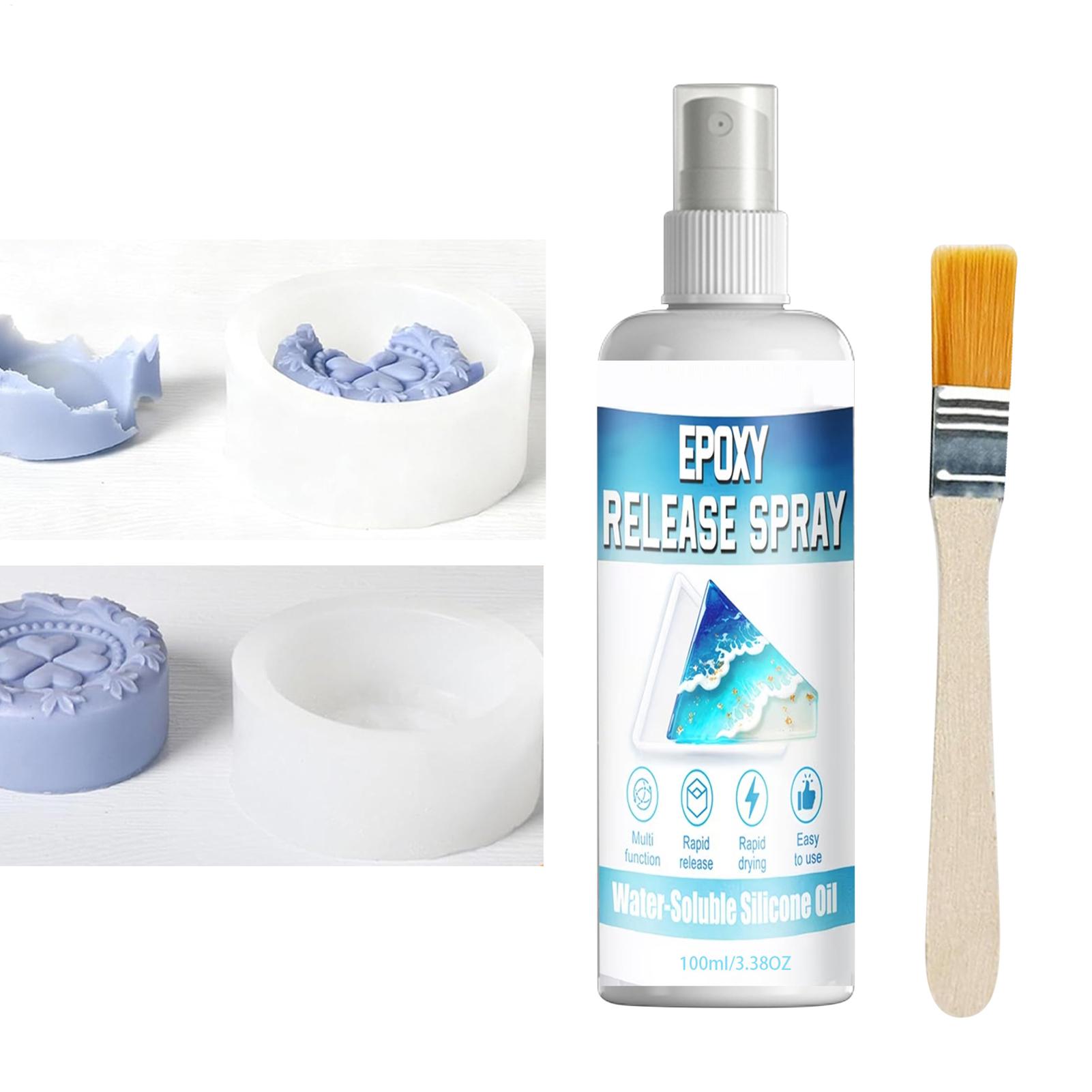 100ml Silicone Release Spray E - đánh giá và giá Soap Making Equipment