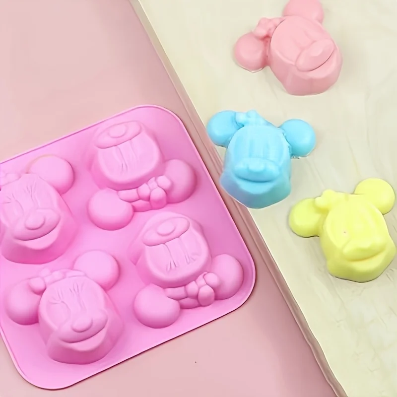 1pc Minnie cartoon mold, ideal - đánh giá và giá Soap Making Tray