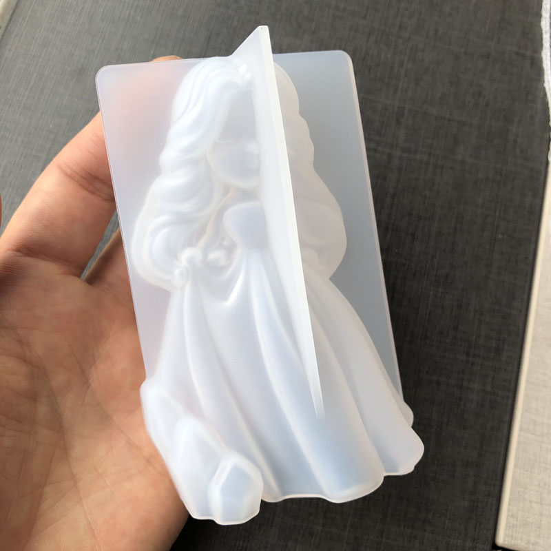 3D Cute Princess Silicone Cand - đánh giá và giá Soap Making Tray