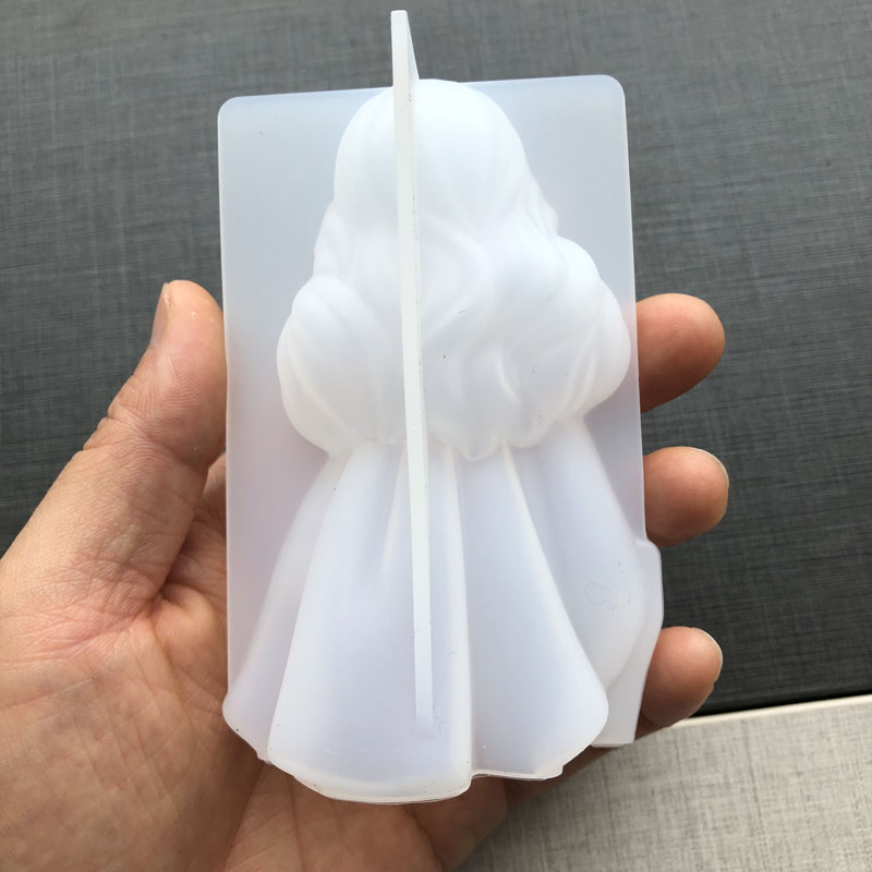 3D Cute Princess Silicone Cand - đánh giá và giá Soap Making Tray
