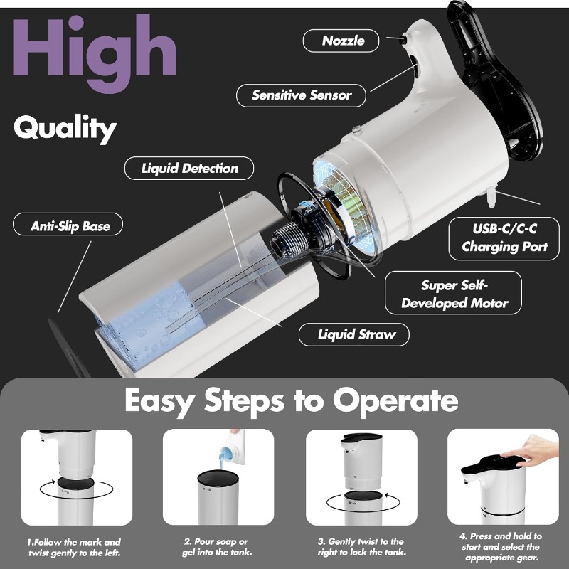 Automatic Liquid Soap Dispense - đánh giá và giá Soap Making Machine