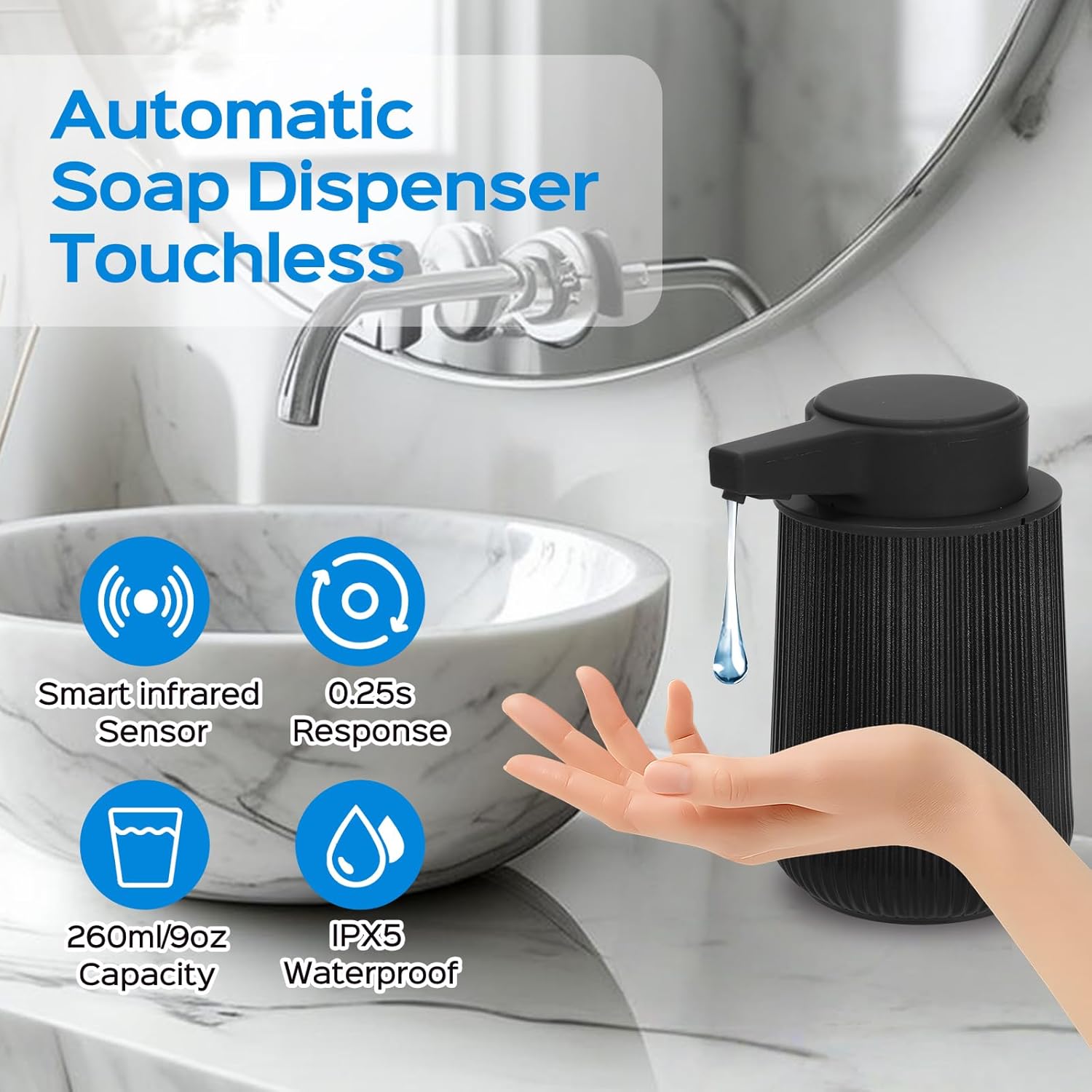 RPMTUK Automatic Soap Dispense - đánh giá và giá Soap Making Machine
