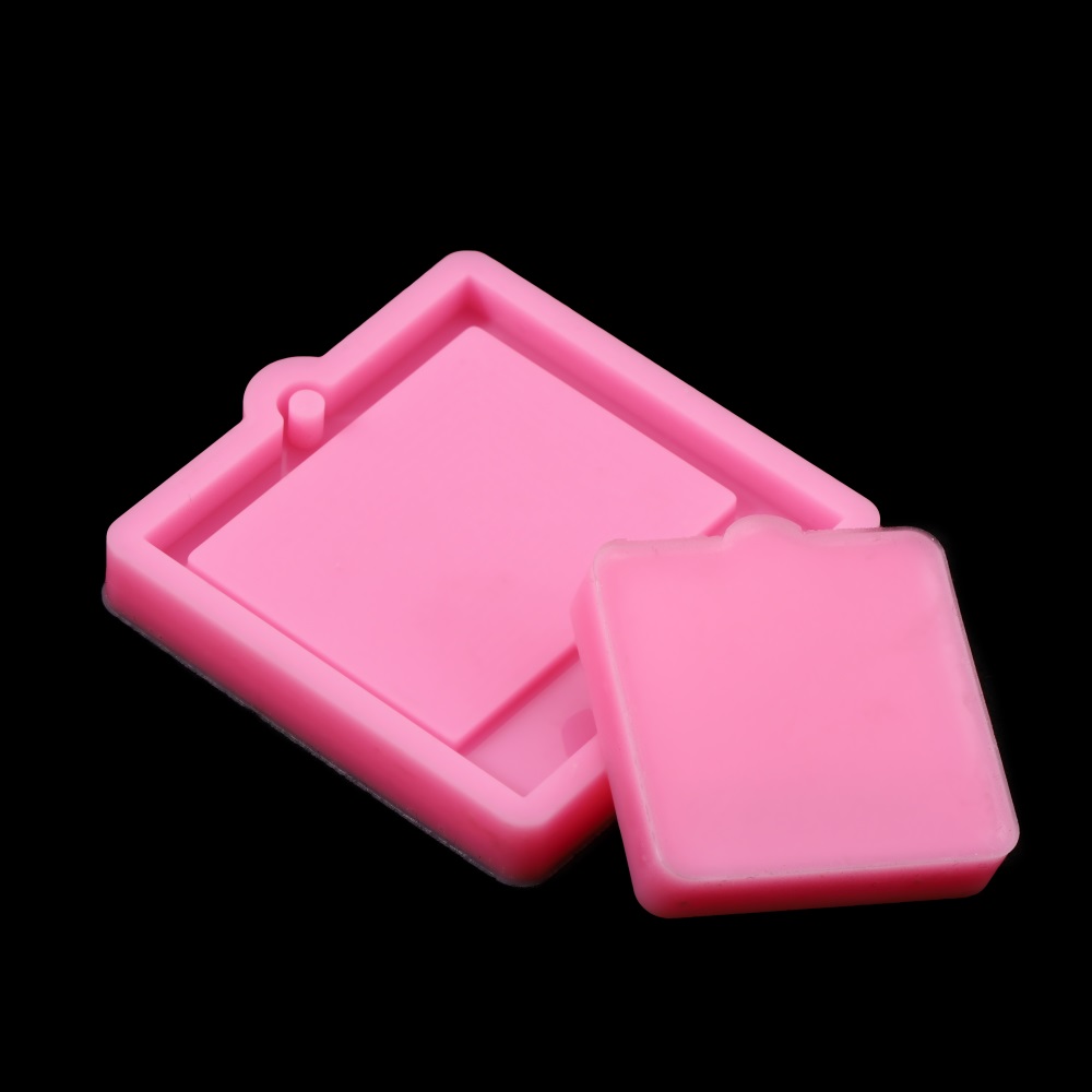 Photo Frame Epoxy Resin Keycha - đánh giá và giá Soap Making Tray