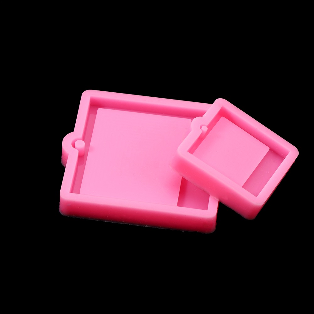 Photo Frame Epoxy Resin Keycha - đánh giá và giá Soap Making Tray