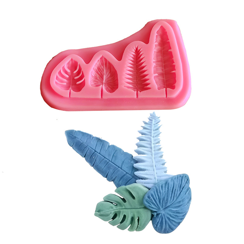 Lá Cọ Và Rùa Lá Khuôn Silicone - đánh giá và giá Soap Making Equipment