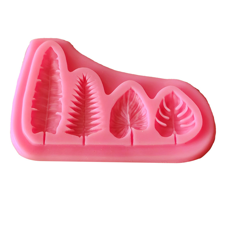 Lá Cọ Và Rùa Lá Khuôn Silicone - đánh giá và giá Soap Making Equipment