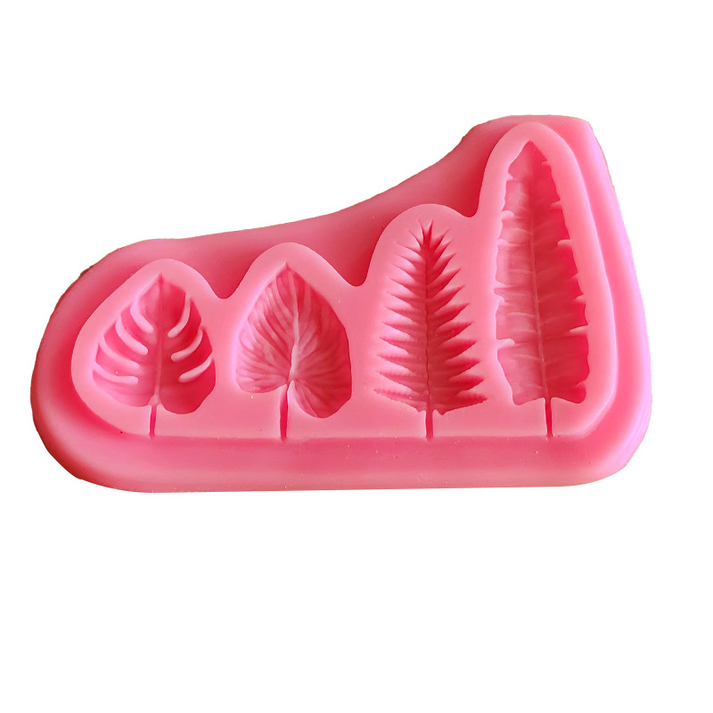 Lá Cọ Và Rùa Lá Khuôn Silicone - đánh giá và giá Soap Making Equipment
