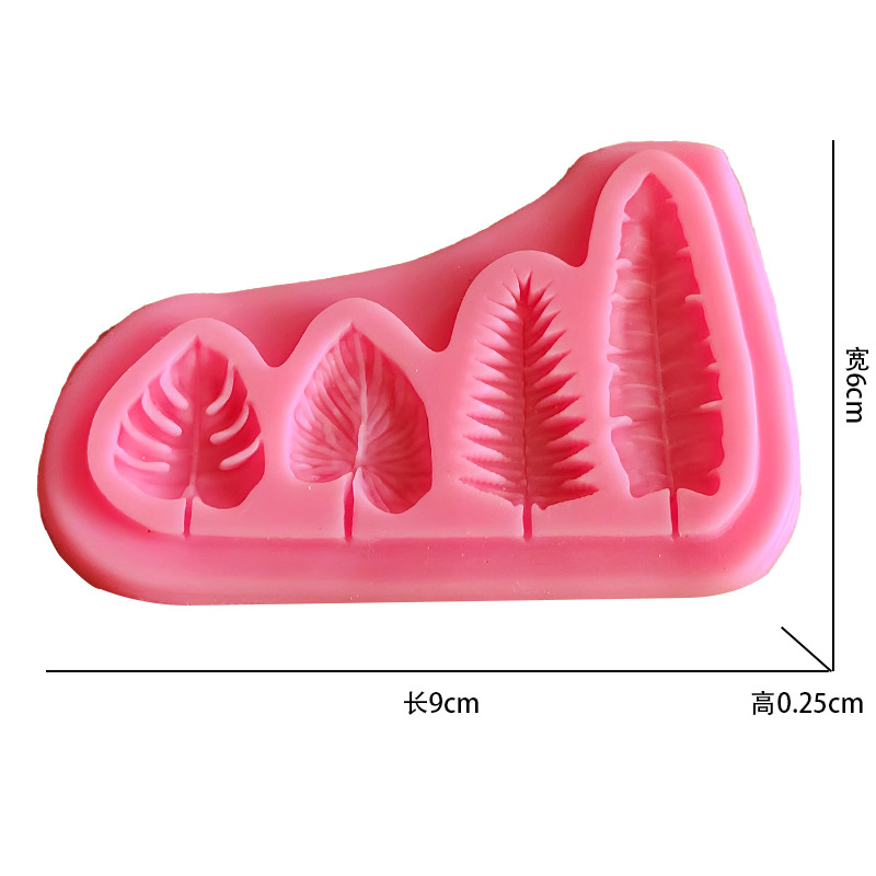 Lá Cọ Và Rùa Lá Khuôn Silicone - đánh giá và giá Soap Making Equipment