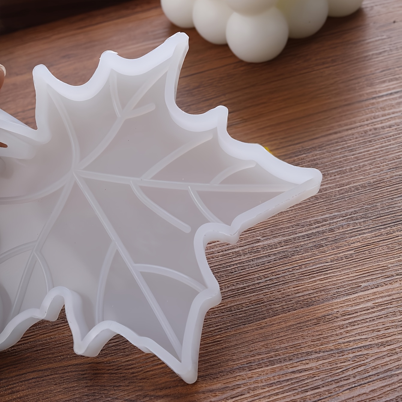 1PC Maple Leaf shaped Silicone - đánh giá và giá Soap Making Tray