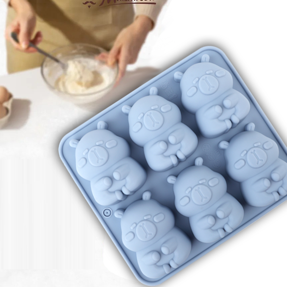 1 Silicone Cake Mold in the Sh - đánh giá và giá Soap Making Tray