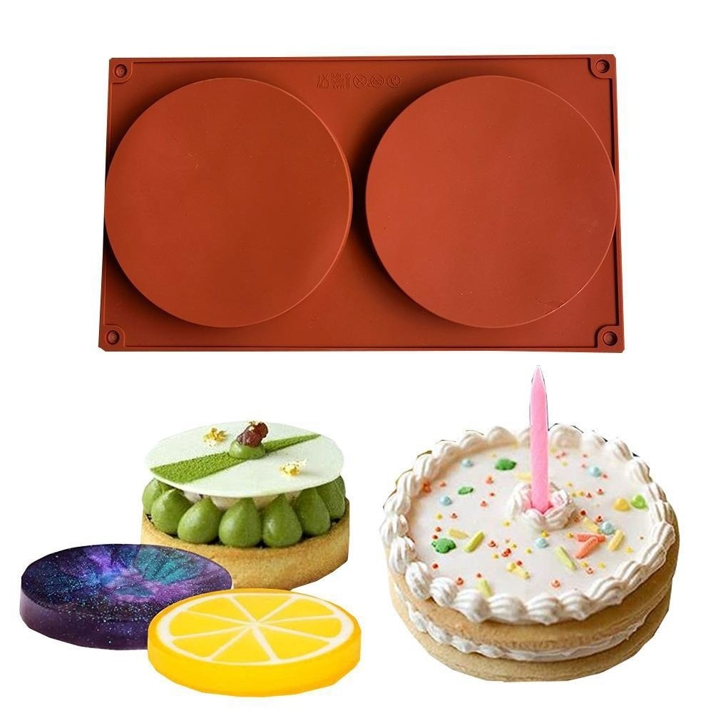 Cylinder Shaped Silicone Bakin - đánh giá và giá Soap Making Tray
