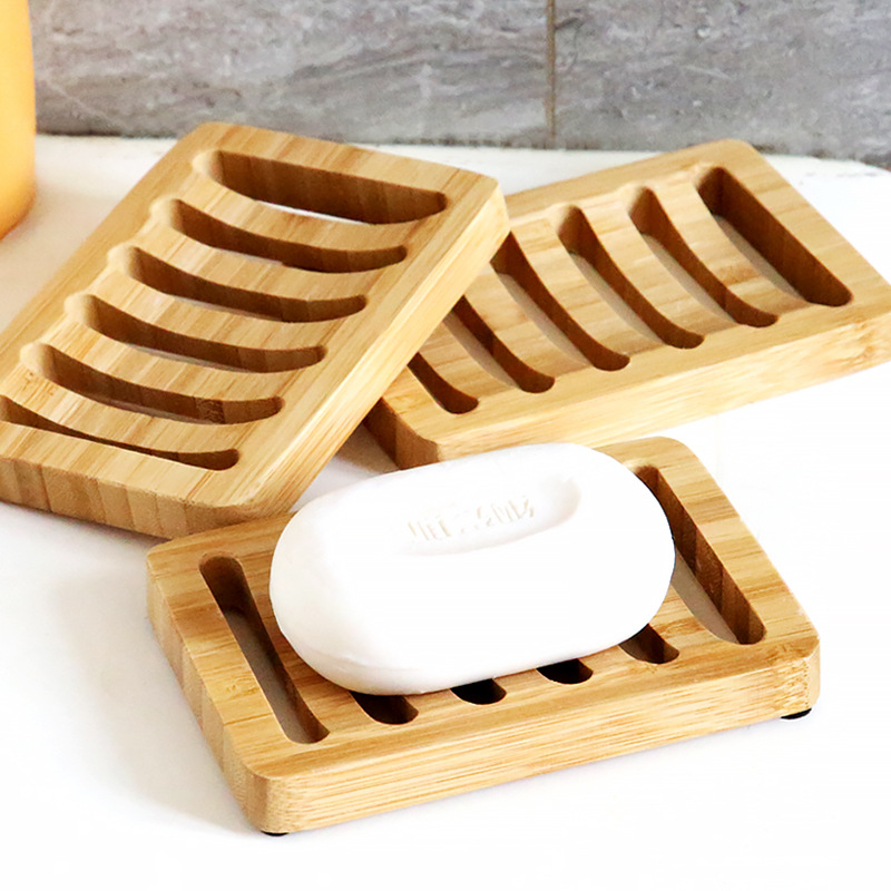 Bamboo Case Tray Wooden Preven - đánh giá và giá Soap Making Equipment