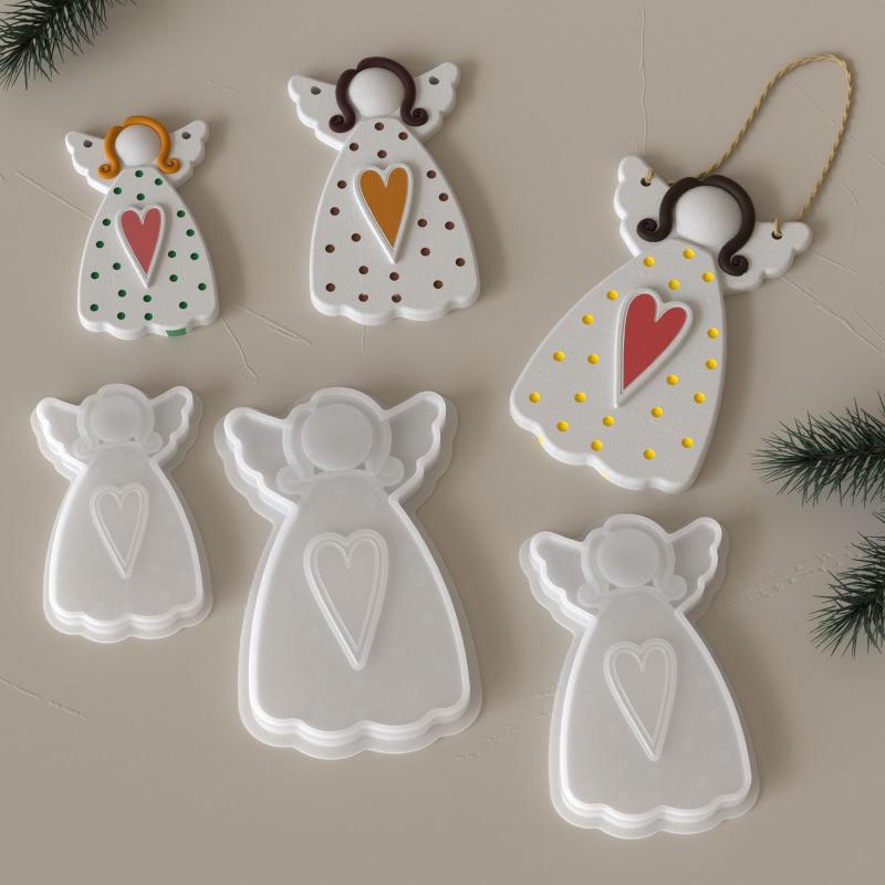 Love Angel Gypsum Mold Candle  - đánh giá và giá Soap Making Equipment