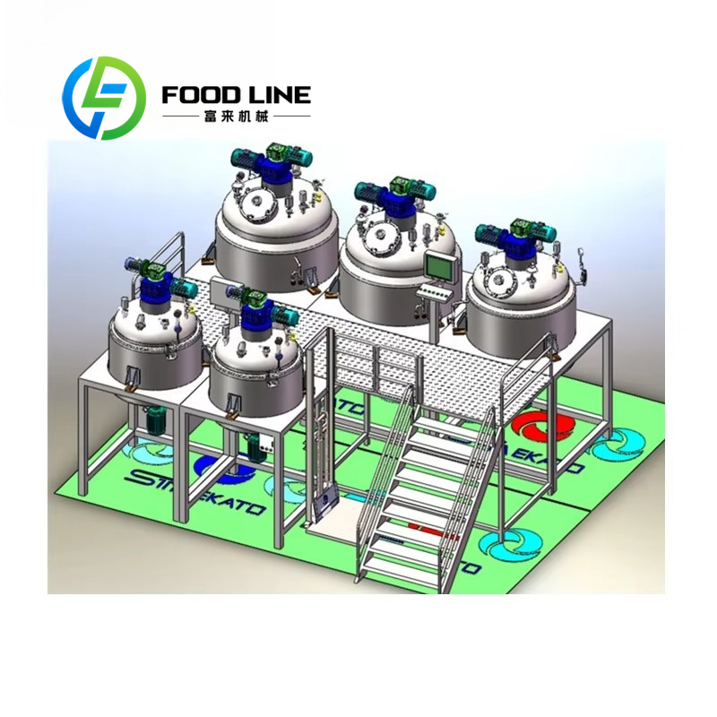 Customized Good Price Liquid S - đánh giá và giá Soap Making Machine