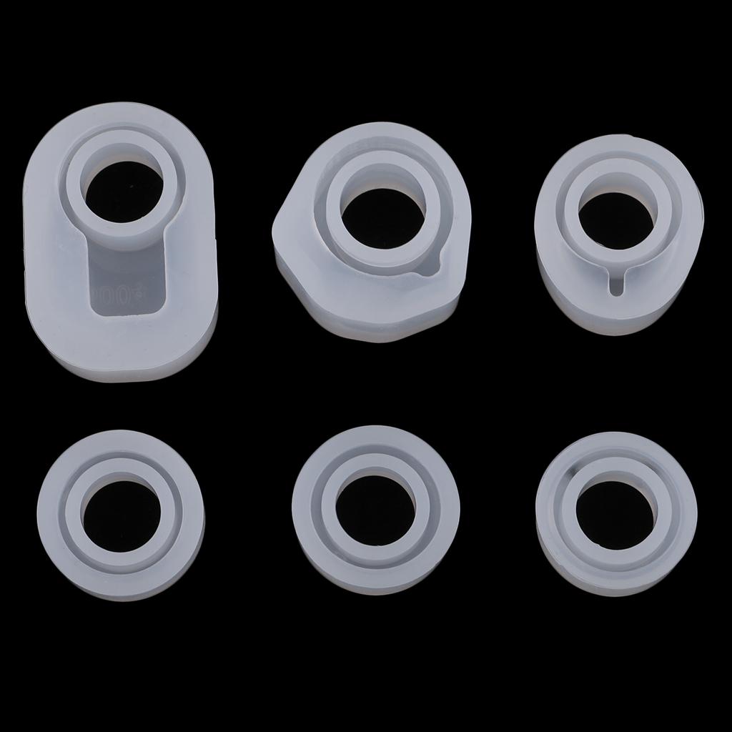 Handmade Silicone Ring Mold Re - đánh giá và giá Soap Making Equipment