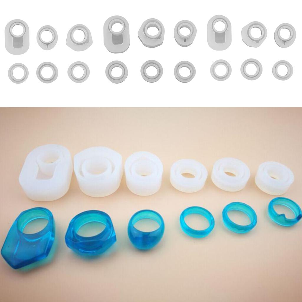 Handmade Silicone Ring Mold Re - đánh giá và giá Soap Making Equipment