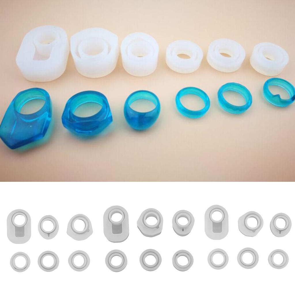 Handmade Silicone Ring Mold Re - đánh giá và giá Soap Making Equipment