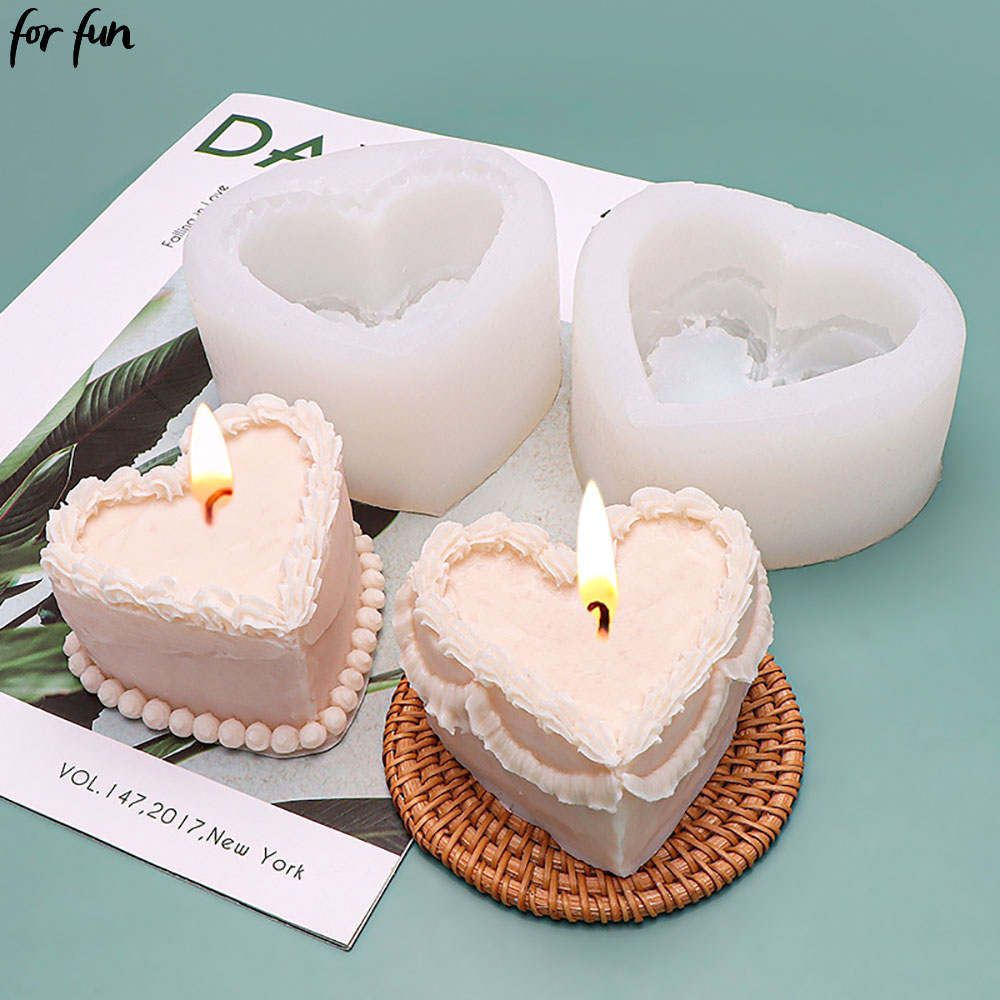 For Fun Heart Cake Shaped Cand - đánh giá và giá Soap Making Gifts