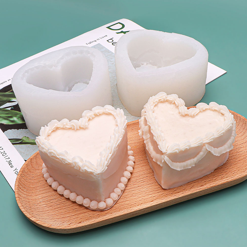 For Fun Heart Cake Shaped Cand - đánh giá và giá Soap Making Gifts
