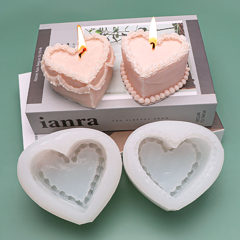 For Fun Heart Cake Shaped Cand - đánh giá và giá Soap Making Gifts