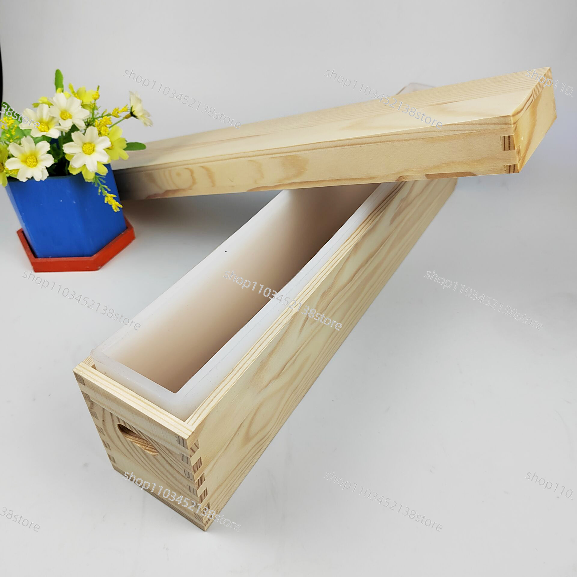 Rectangle Non-swelling Toast B - đánh giá và giá Soap Making Equipment
