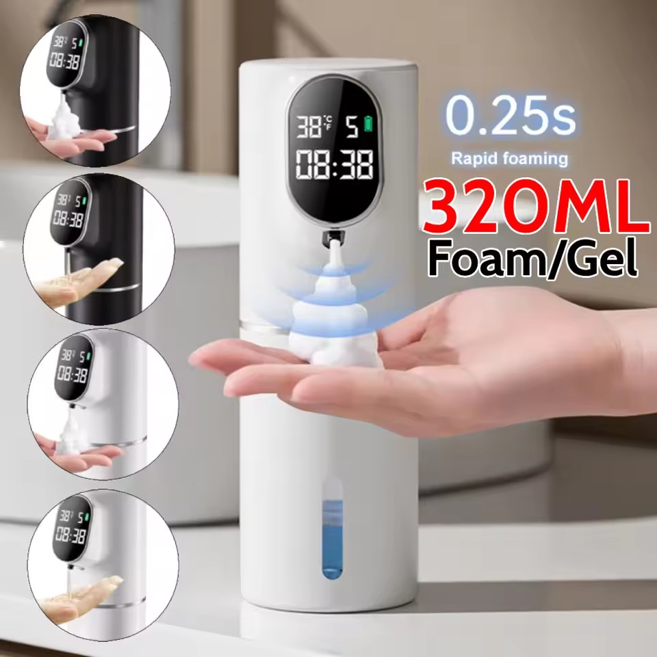 Mi Automatic LED Liquid Foam S - đánh giá và giá Soap Making Machine
