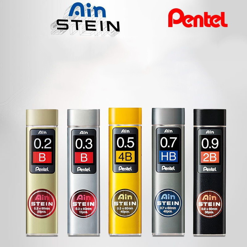1pc Pentel Ain STEIN 0.2/0.3/0 - đánh giá và giá Pentel Pen Energel