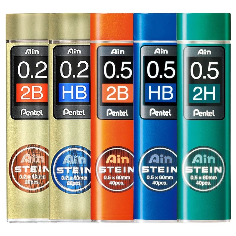 1pc Pentel Ain STEIN 0.2/0.3/0 - đánh giá và giá Pentel Pen Energel