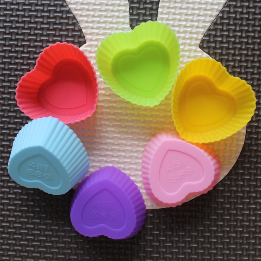 6 Pcs Set Non-Stick Flower Des - đánh giá và giá Soap Making Equipment