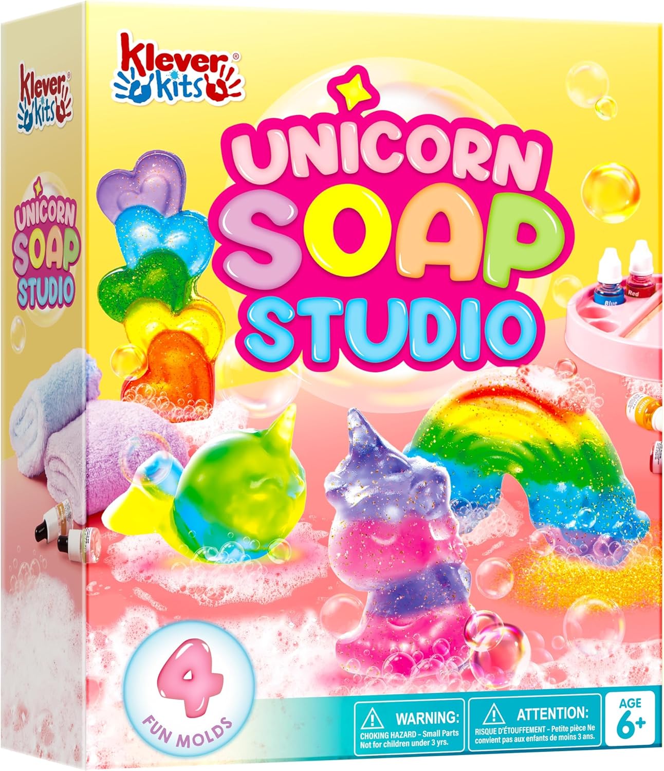 JOYFY Unicorn Soap Making Kit  - đánh giá và giá Soap Making Gifts
