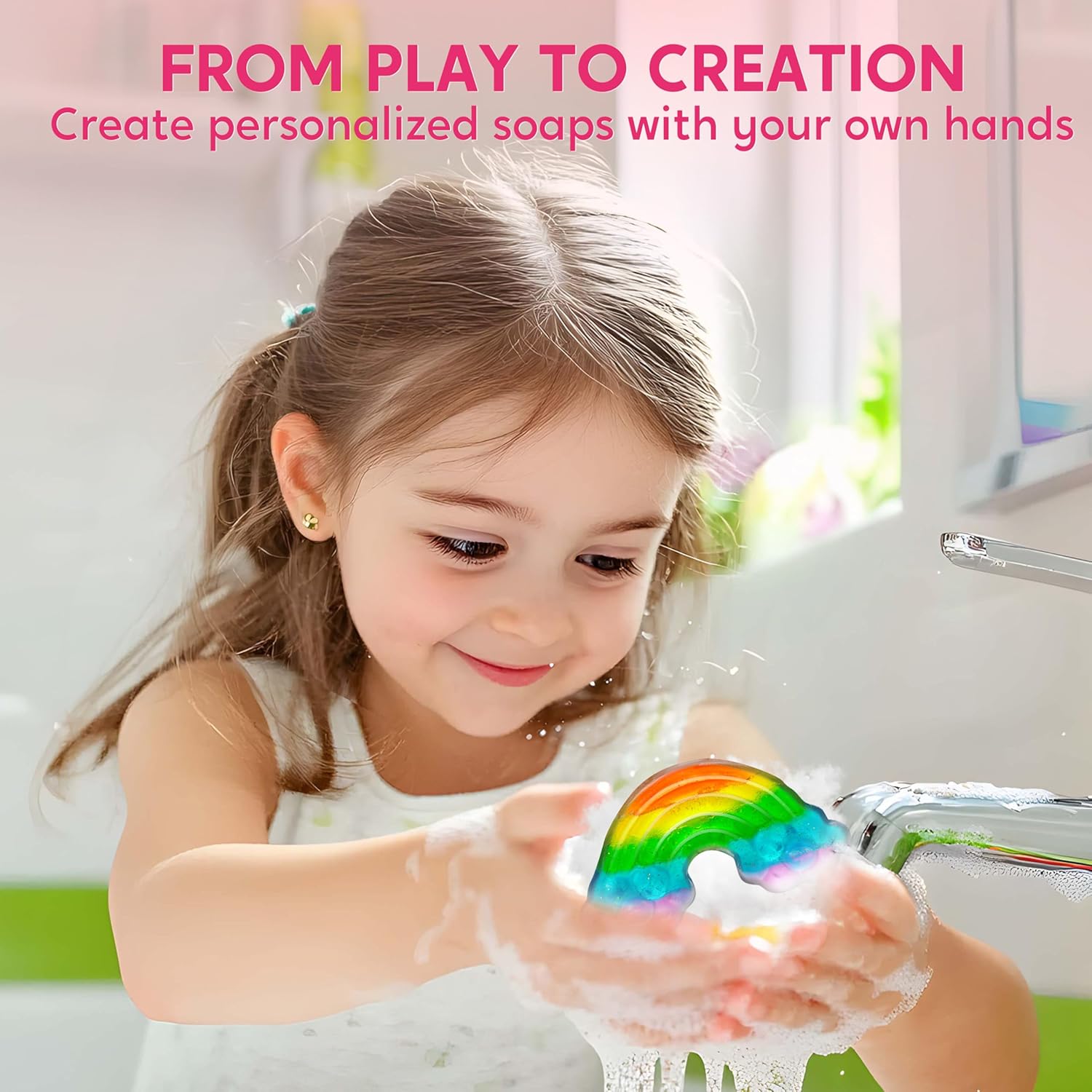 JOYFY Unicorn Soap Making Kit  - đánh giá và giá Soap Making Gifts