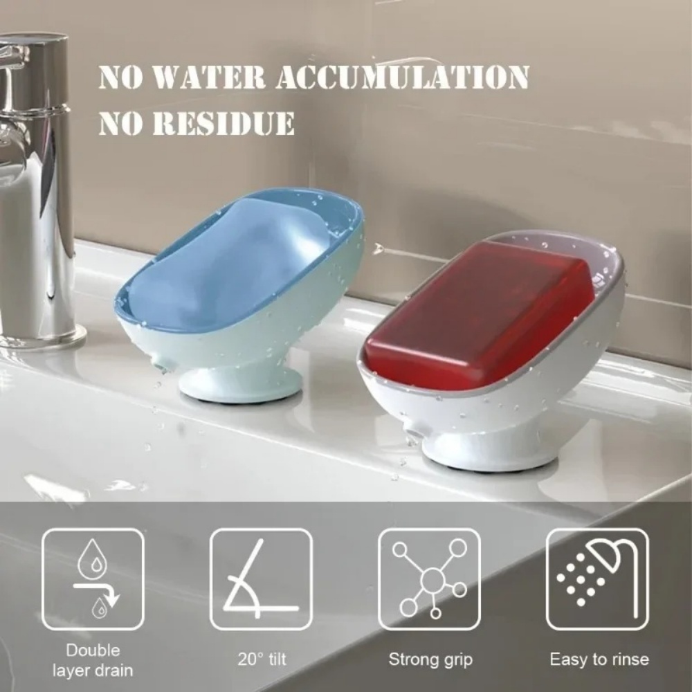 1pc Super Suction Cup Bathroom - đánh giá và giá Soap Making Tray