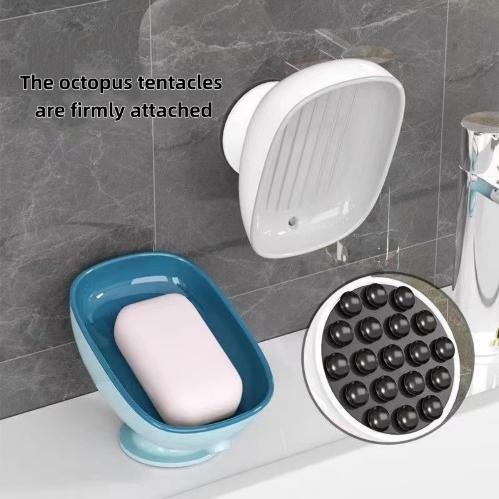 1pc Super Suction Cup Bathroom - đánh giá và giá Soap Making Tray