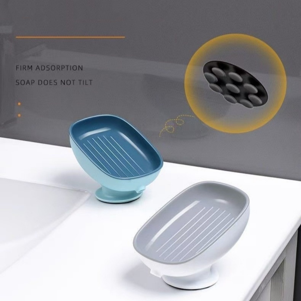 1pc Super Suction Cup Bathroom - đánh giá và giá Soap Making Tray