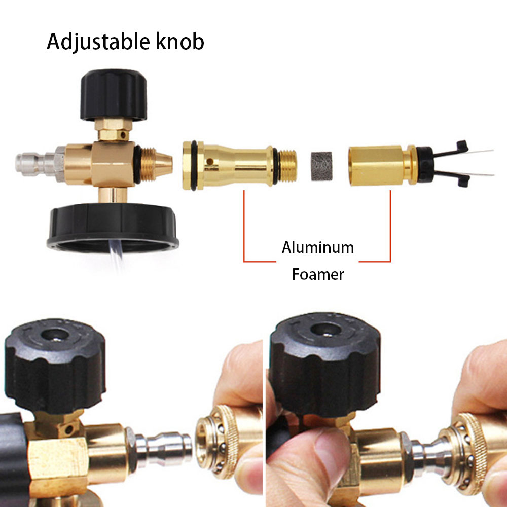 Upgraded Car Washer Snow Foam  - đánh giá và giá Soap Making Equipment