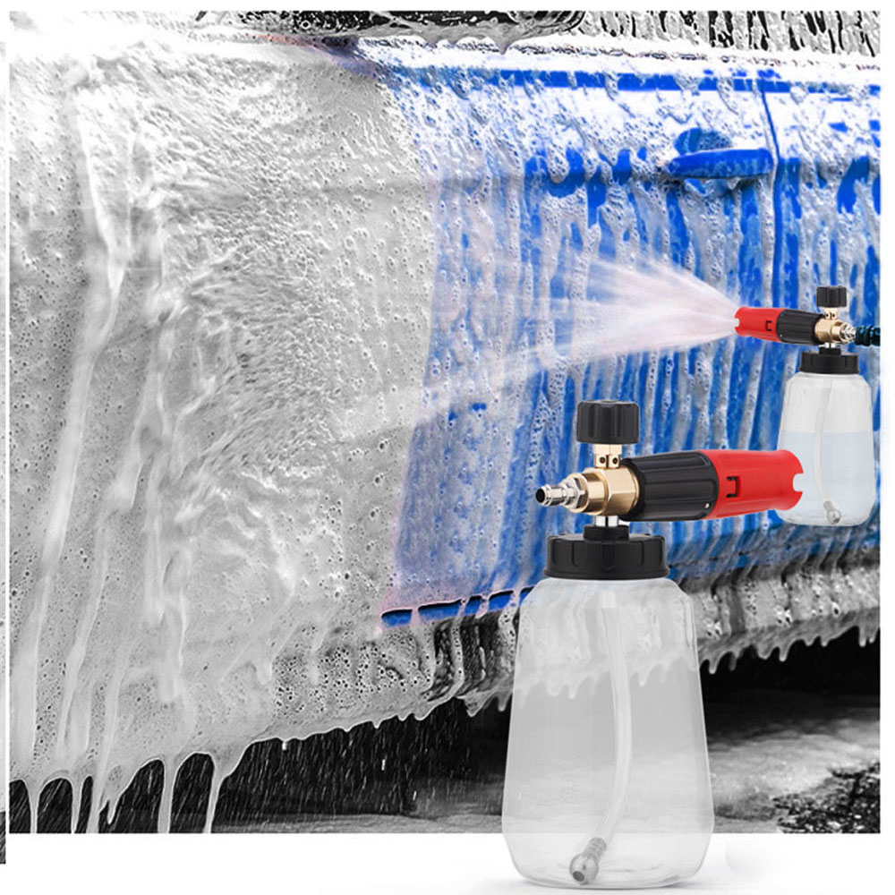Upgraded Car Washer Snow Foam  - đánh giá và giá Soap Making Equipment