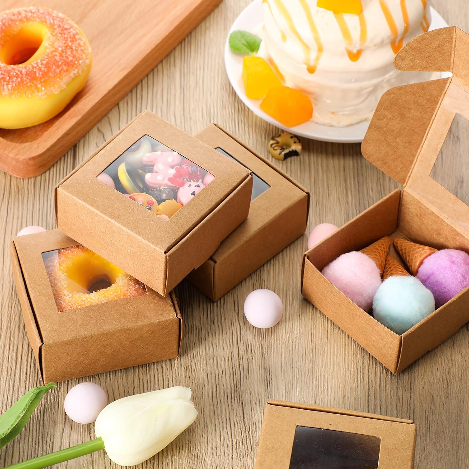 15/35/50 PCS Self-Made Package - đánh giá và giá Soap Making Gifts