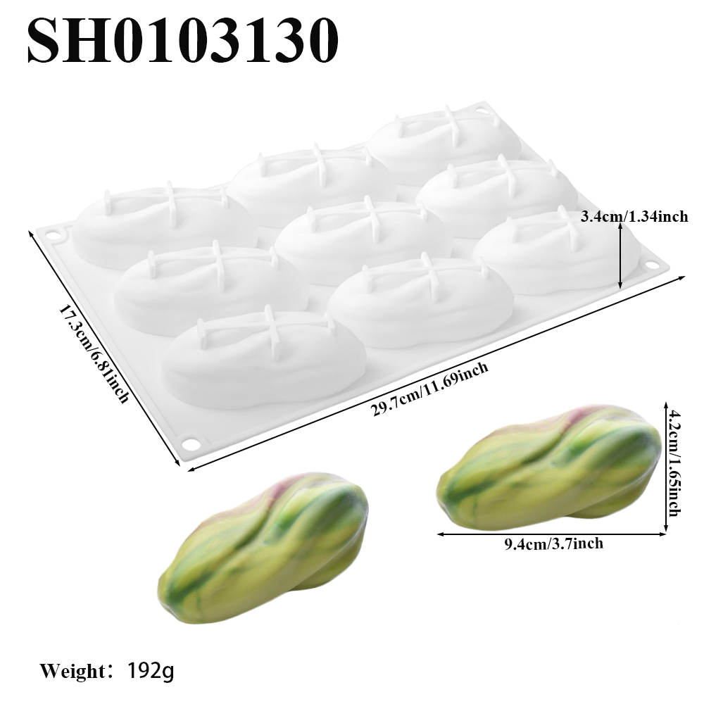 Pistachios Design 1 or 4 or 9- - đánh giá và giá Soap Making Equipment