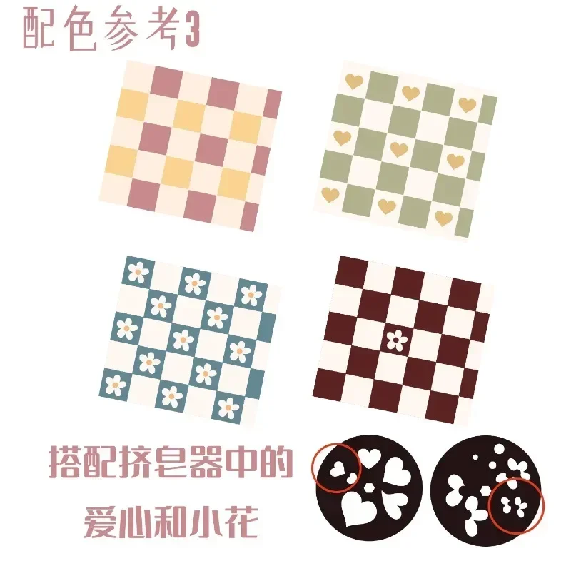 Lattice Design Handmade Soap M - đánh giá và giá Soap Making Equipment