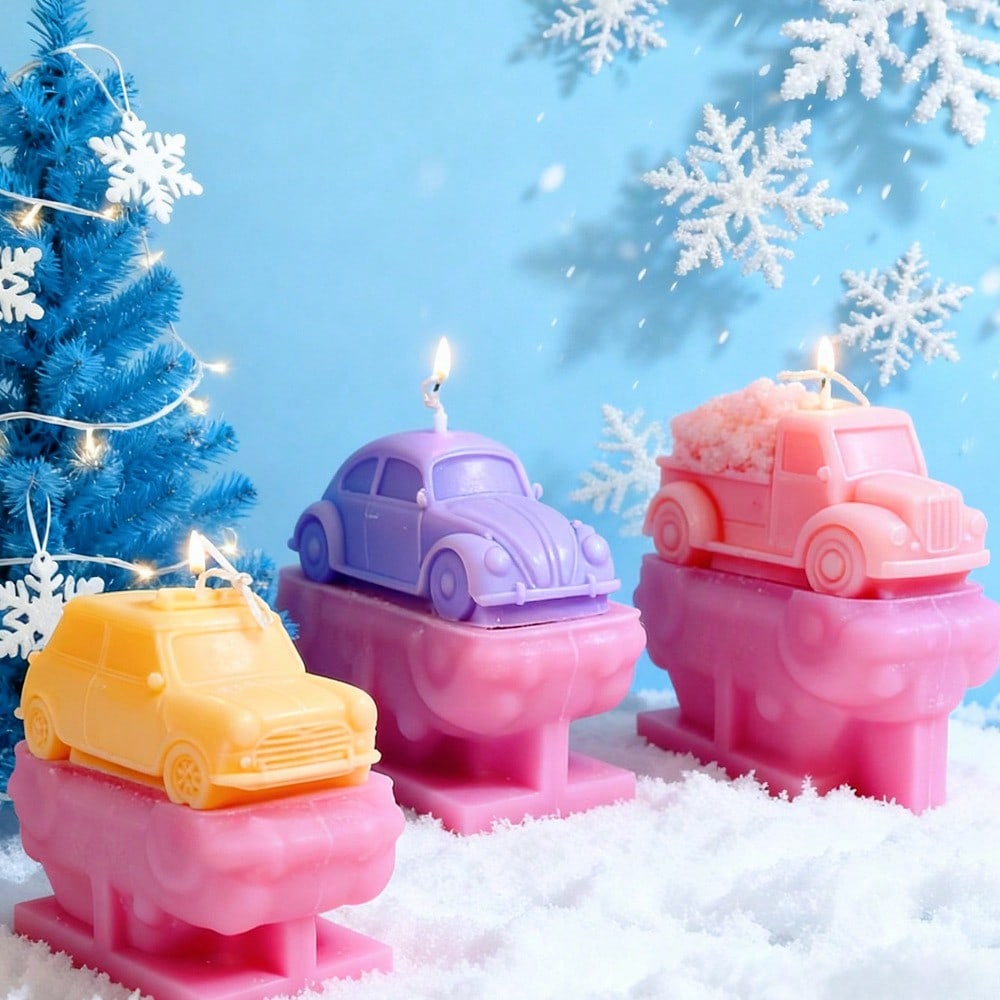 Multi Style Styling Car Silico - đánh giá và giá Soap Making Gifts