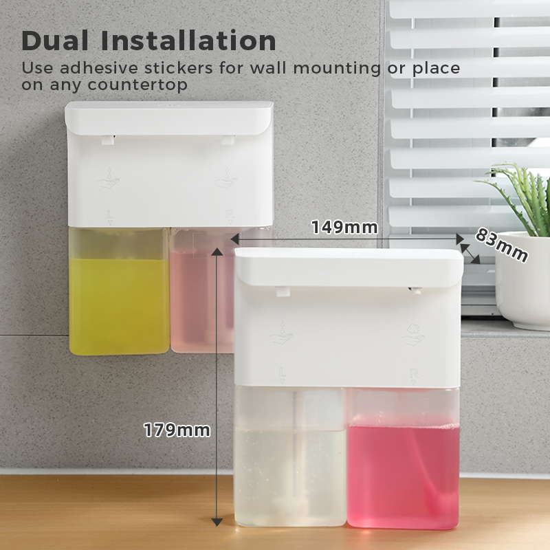 600ml Automatic Foam Soap Disp - đánh giá và giá Soap Making Machine