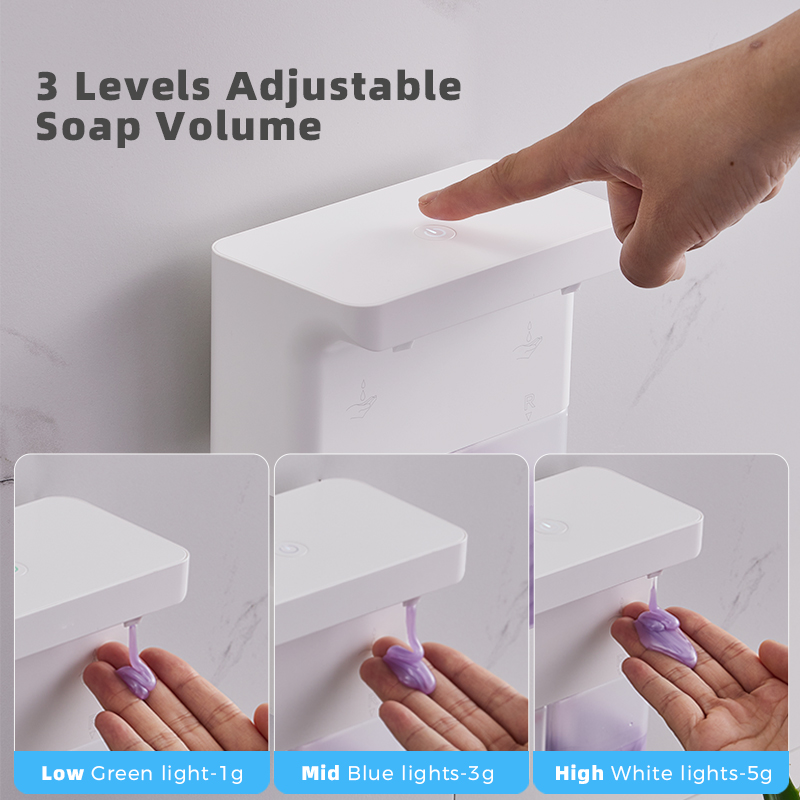 600ml Automatic Foam Soap Disp - đánh giá và giá Soap Making Machine